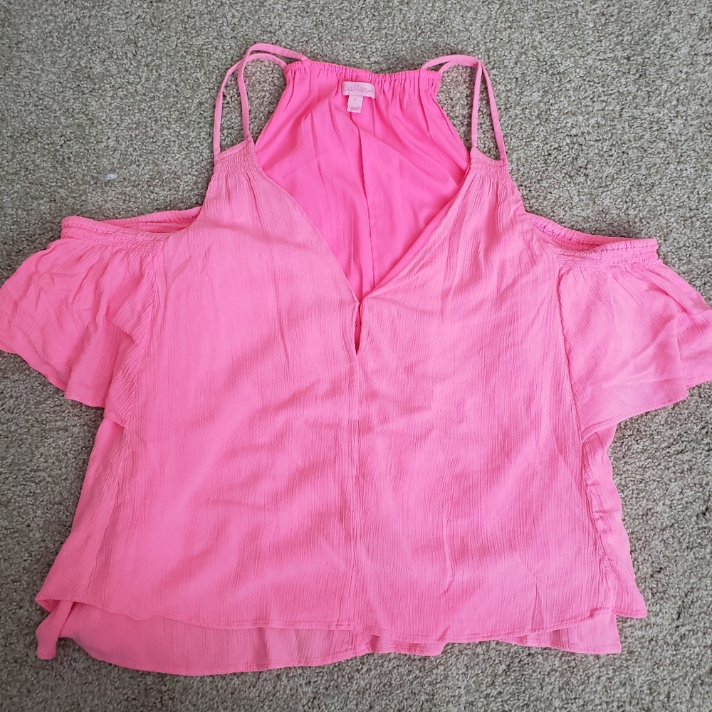 Lilly Pulitzer  Bellamie Top